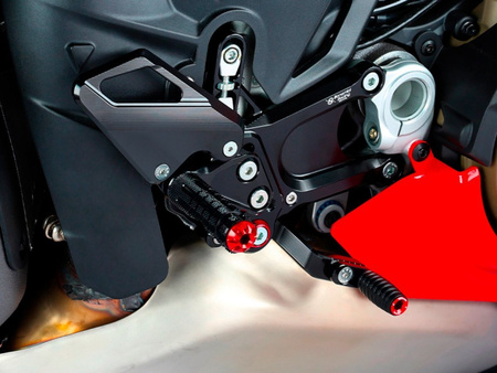 BONAMICI Sety sportowe podnóżków Ducati Panigale V4 (S) 2025-2026