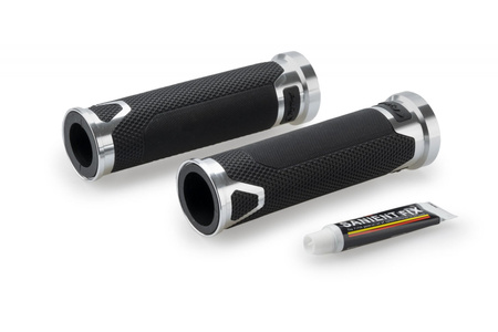 Manetki PUIG Hi-Tech Revving (123 mm) Srebrny (P) 22272P