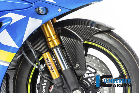 Błotnik przedni carbon do motocykla SUZUKI GSX-R 1000 / R (od 2017) - carbon ILMBERGER KVO.001.GXR16.K