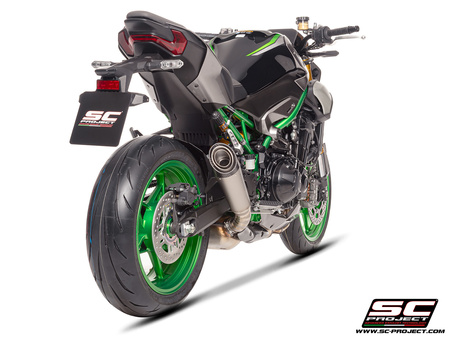 SC-Project tłumik końcowy S1 TITANIUM Kawasaki Z900 2025+