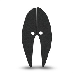 TANKPAD ANTYPOŚLIZGOWY 2 CZĘŚCI RG RACING KTM 1290 SUPER DUKE GT 19- BLACK