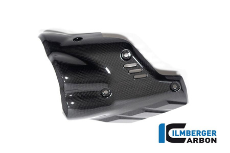 Osłona tłumika wydechu - połysk Ducati Diavel V4 (od 2023) ILMBERGER AHS.006.DI23G.K