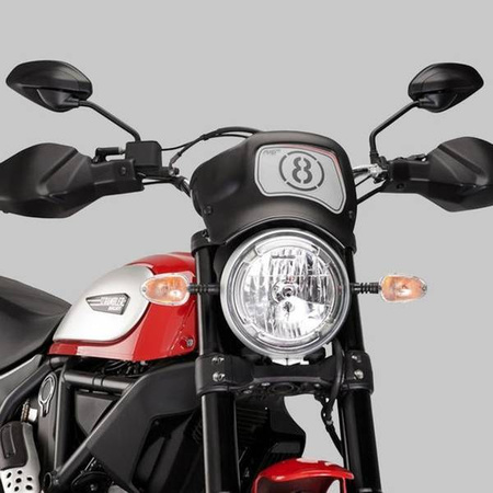 OWIEWKA RETROPLATE SCRAMBLER ICON/CLASSIC/FULL T