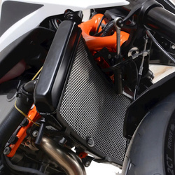 OSŁONA CHŁODNICY RG RACING KTM 890R Duke '20- '24, 790 Duke '24-BLACK