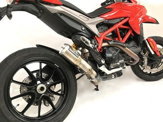 Tłumik końcowy + decat Austin Racing DUCATI HYPERMOTARD