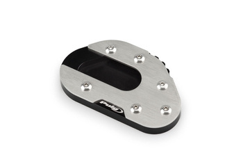 Poszerzenie stopki bocznej PUIG do Suzuki DL650 2004-2025 Czarny (N) 20179N