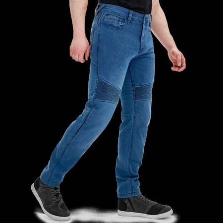 ZENITH MEN PNT BLUE Shima