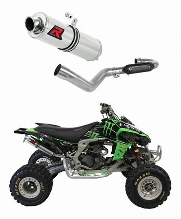 Dominator układ wydechowy GP1 Kawasaki KFX 450 2008 - 2014