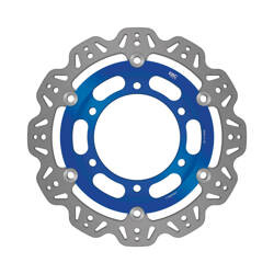 EBC Tarcza hamulcowa motocyklowa VR646BLU VEE, niebieska