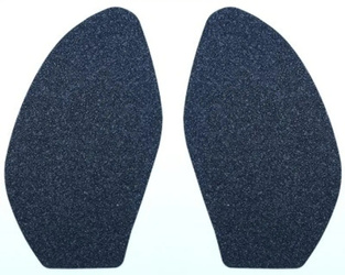 TANKPAD ANTYPOŚLIZGOWY 2 CZĘŚCI SUZUKI V-STROM 650 (12-) CLEAR