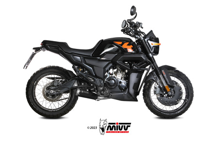 Mivv Układ wydechowy X-M1 BLACK stal nierdzewna ZONTES ZT 125 GK 2021-2024
