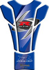 Tank Pad KEITI Suzuki Racing Blue