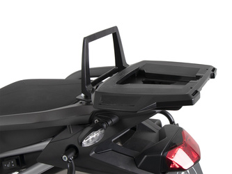 Alurack top case carrier black for combination with original rear rack for Triumph Tiger 900 GT / Pro (2024-)