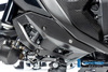 Osłona pięty prawa matowa BMW R 1300 GS (od 2023) carbon ILMBERGER CM.FSR.017.R23GS