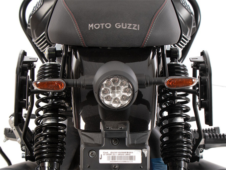 C-Bow sidecarrier black for Moto Guzzi V7 Stone (2025-)