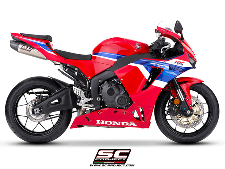 SC Project Tłumik Końcowy SC-RR Titanium Honda CBR 600RR 2024-2026