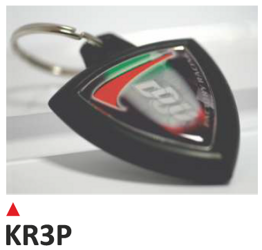 ONEDESIGN brelok na klucze, z dwustronną etykietą - Ducati