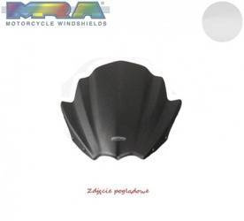 MRA Szyba motocyklowa YAMAHA FZ-09, , 2014-2016, forma NRM, bezbarwna