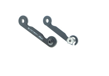 Evotech Performance zaślepki podnóżków pasażera - BMW S 1000 RR HP4 (2013 - 2016)