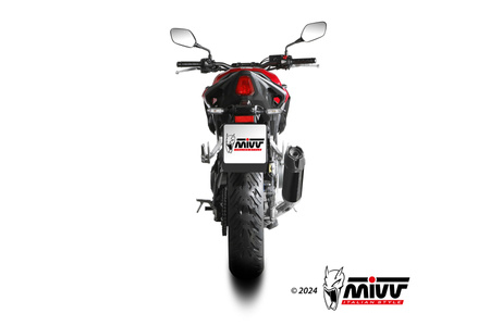 Mivv Tłumik Końcowy AK-1 Nero Honda CB 500 Hornet 2024-2025