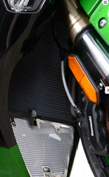 OSŁONA CHŁODNICY RG RACING KAWASAKI Z H2 20-/H2 SX GREEN