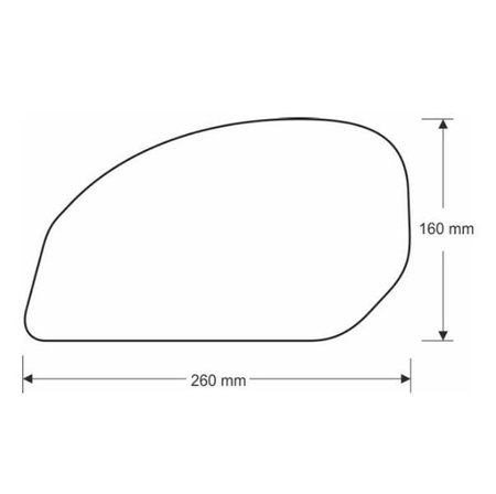 ONEDESIGN TANKPAD OSŁONA NA BOK ZBIORNIKA