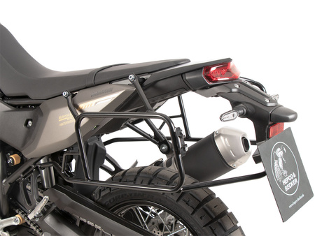 Sidecarrier permanent mounted black for Yamaha Ténéré 700 (2025-)