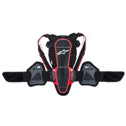 OCHRANIACZ PLECÓW ALPINESTARS NUCLEON KR-3 SMOKE BLACK/RED