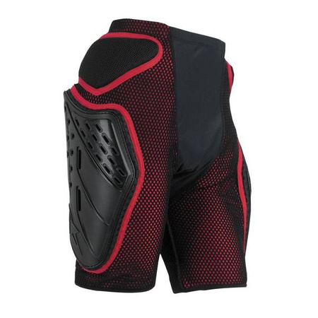 SPODENKI Z OCHRANIACZAMI ALPINESTARS BIONIC FREERIDE BLACK/RED
