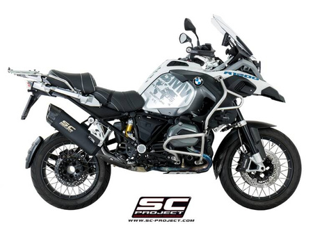 SC-Project tłumik końcowy Adventure Black tytan BMW R 1200GS (2013-2016)
