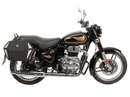 C-Bow sidecarrier chrome for Royal Enfield Bullet 350 (2024-)