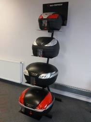 STOJAK METALOWY SW-MOTECH NA KUFRY CENTRALNE T-RAY DZIELON