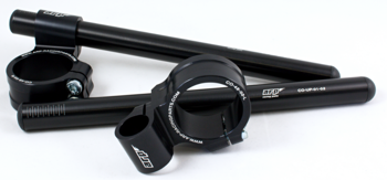 Kierownice Clip ons Ø48mm ARP RACING PARTS wysunięcie 25 mm - HONDA