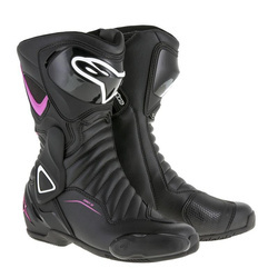 BUTY ALPINESTARS LADY STELLA SMX-6 V2 BLACK/FUCHSIA WHITE
