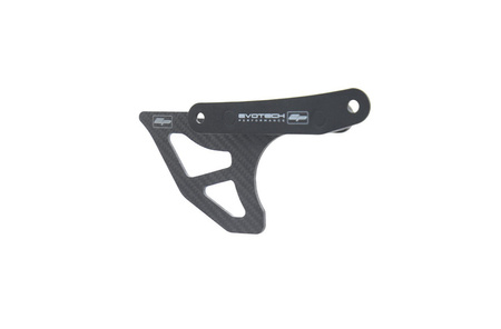 EP Yamaha YZF-R7 Carbon Fibre Toe Guard (2022+) (PRN012608-09) - EVOTECH PERFORMANCE