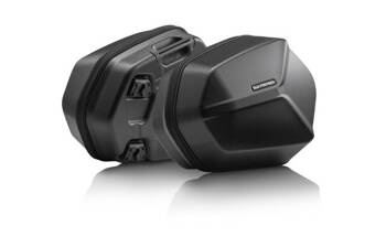 ZESTAW KUFRÓW BOCZNYCH AERO ABS I STELAŻY SW-MOTECH 2X25 L TRIU TIGER 1200 RALLY /GT EXPLORER (22-)