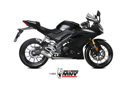Mivv Układ wydechowy MK3 stal nierdzewna YAMAHA YZF R125 2019-2024