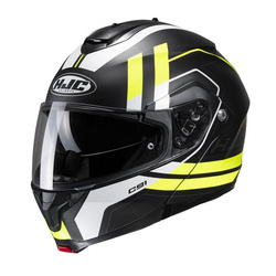KASK HJC C91 OCTO BLACK/YELLOW