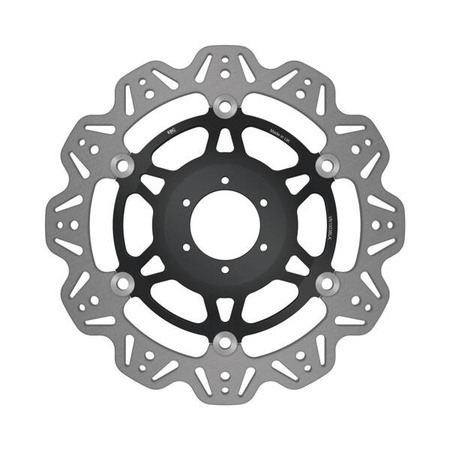 EBC Tarcza hamulcowa motocyklowa VR1003BLK VEE, czarna