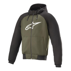 BLUZA MOTOCYKLOWA ALPINESTARS CHROME SPORT BLACK/FOREST