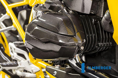 Pokrywa zaworów prawa - carbon BMW R 1200 GS (LC) (2013-2016) ILMBERGER VDR.002.LCBOX.K