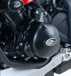 OSŁONA SILNIKA RG RACING TRIUMPH STREET TRIPLE RX 15- LEWA STRONA BLACK