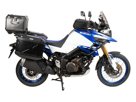 Easyrack topcasecarrier black for combination with original rear rack for Suzuki V-Strom 1050 DE (2023-)