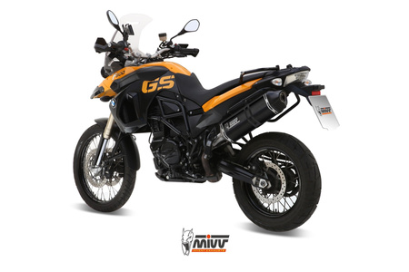 Mivv Tłumik końcowy SPEED EDGE BLACK STAINLESS STEEL BMW F 800 GS 2008-2017