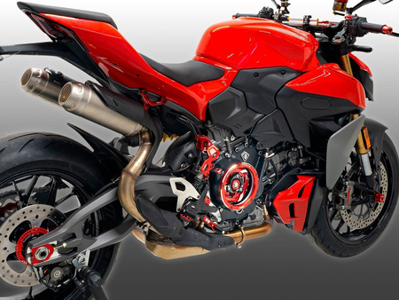 DUCABIKE DBK Osłona Sprzęgła Ducati Panigale V2 2025-2026