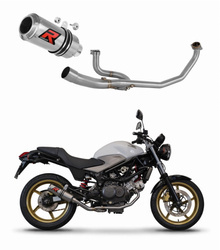 Dominator układ wydechowy GP Honda VTR 250 2009 - 2015