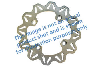 EBC Tarcza hamulcowa skuterowa VR956 VEE Series