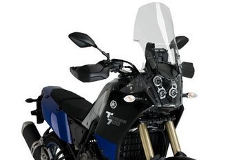 Regulowany wspornik szyby PUIG M.E.M. do Yamaha Tenere 700 2019-2024