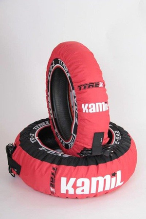 Koce Grzewcze Tyrex Standard kolor czerwony