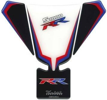 Tank Pad KEITI BMW White